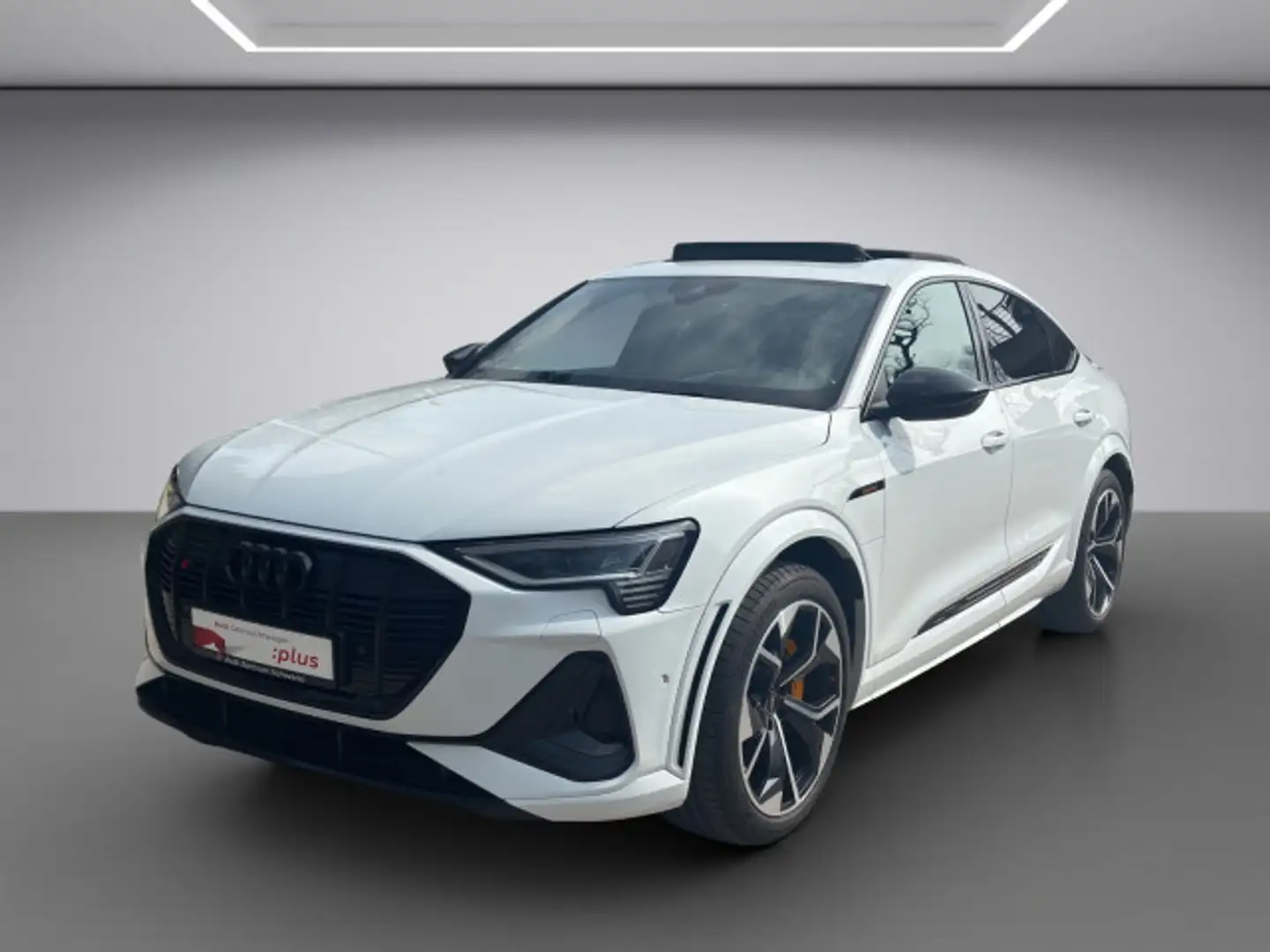Audi e-tron Sportback S quattro ACC HUD B&O PANO Weiß - 2