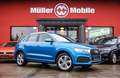 Audi Q3 14 TFSI S-LINE PANORAMA LED KAMERA MMI 1.HAND Bleu - thumbnail 1