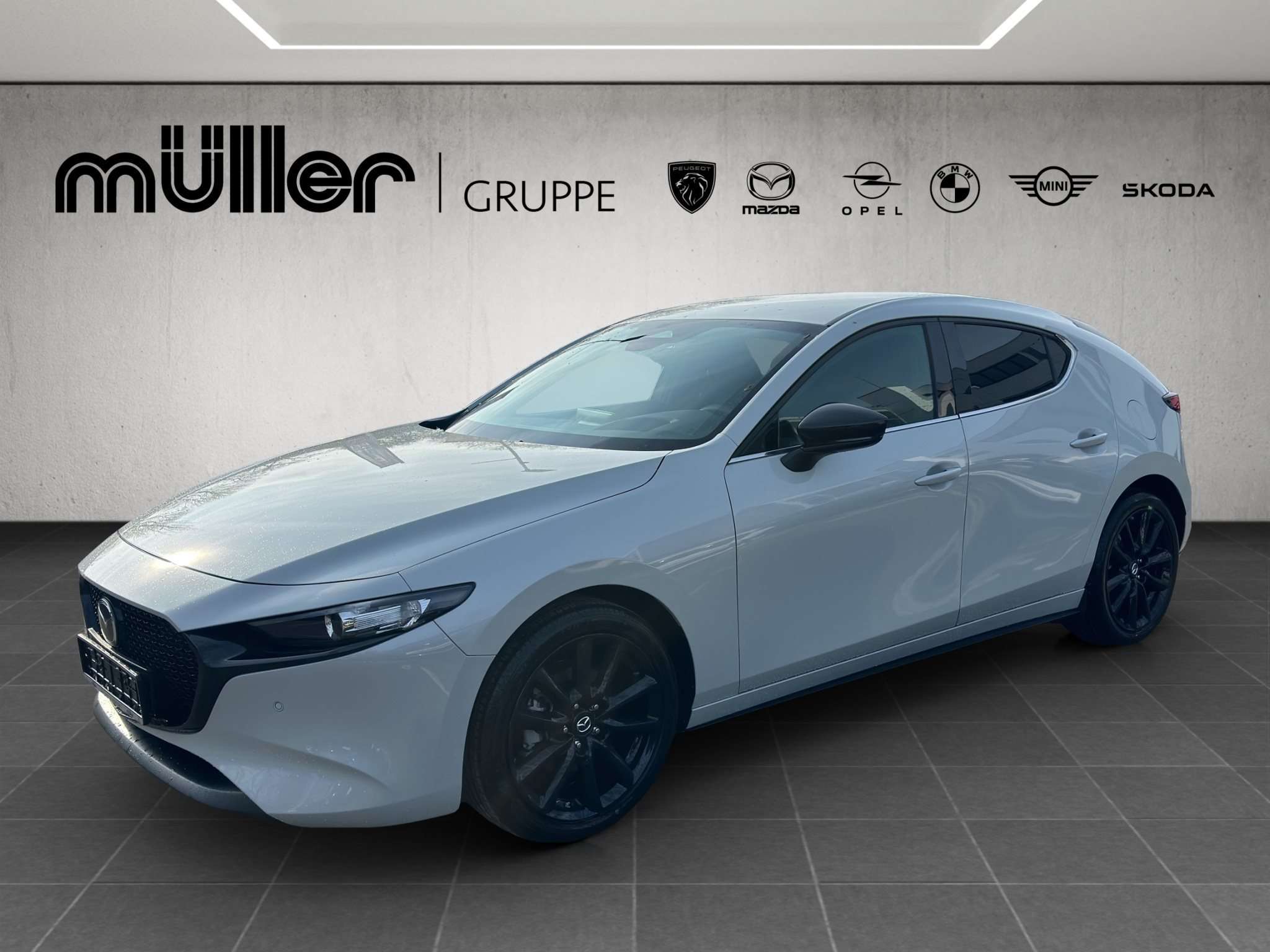 Second hand Mazda 3 2.5