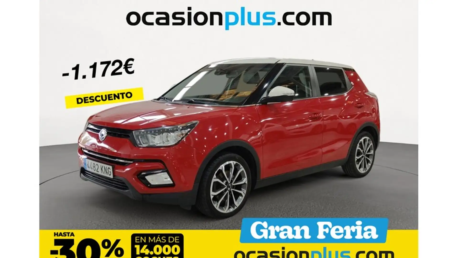SsangYong Tivoli G16 Limited 4x2 Roşu - 1