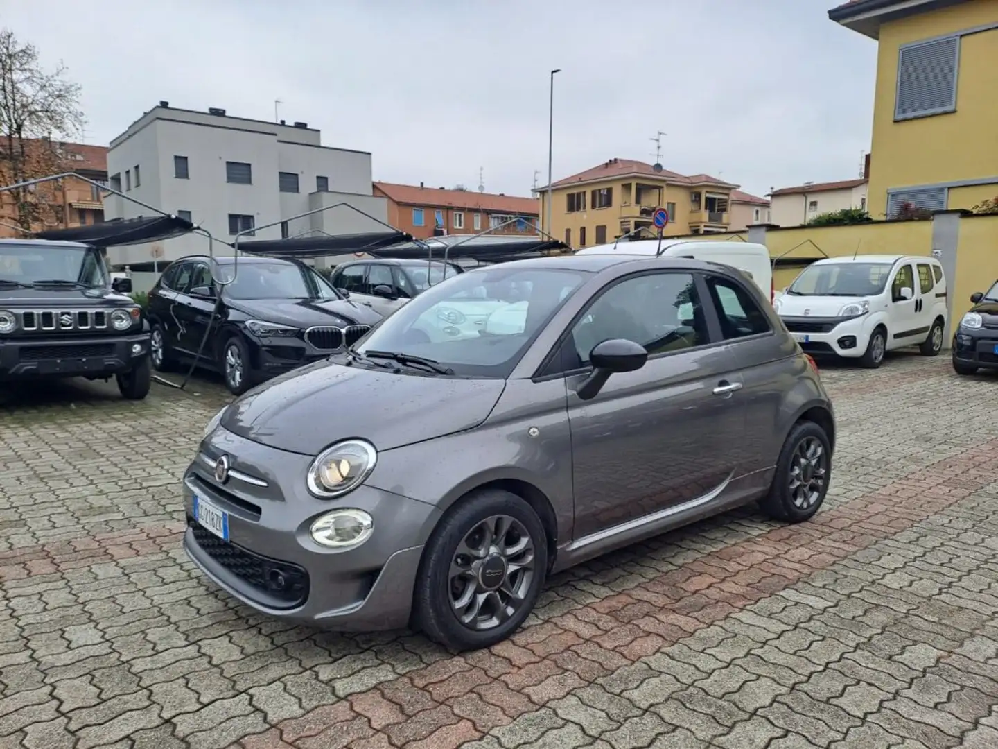 Fiat 500 1.0 Hybrid Sport Grigio - 1