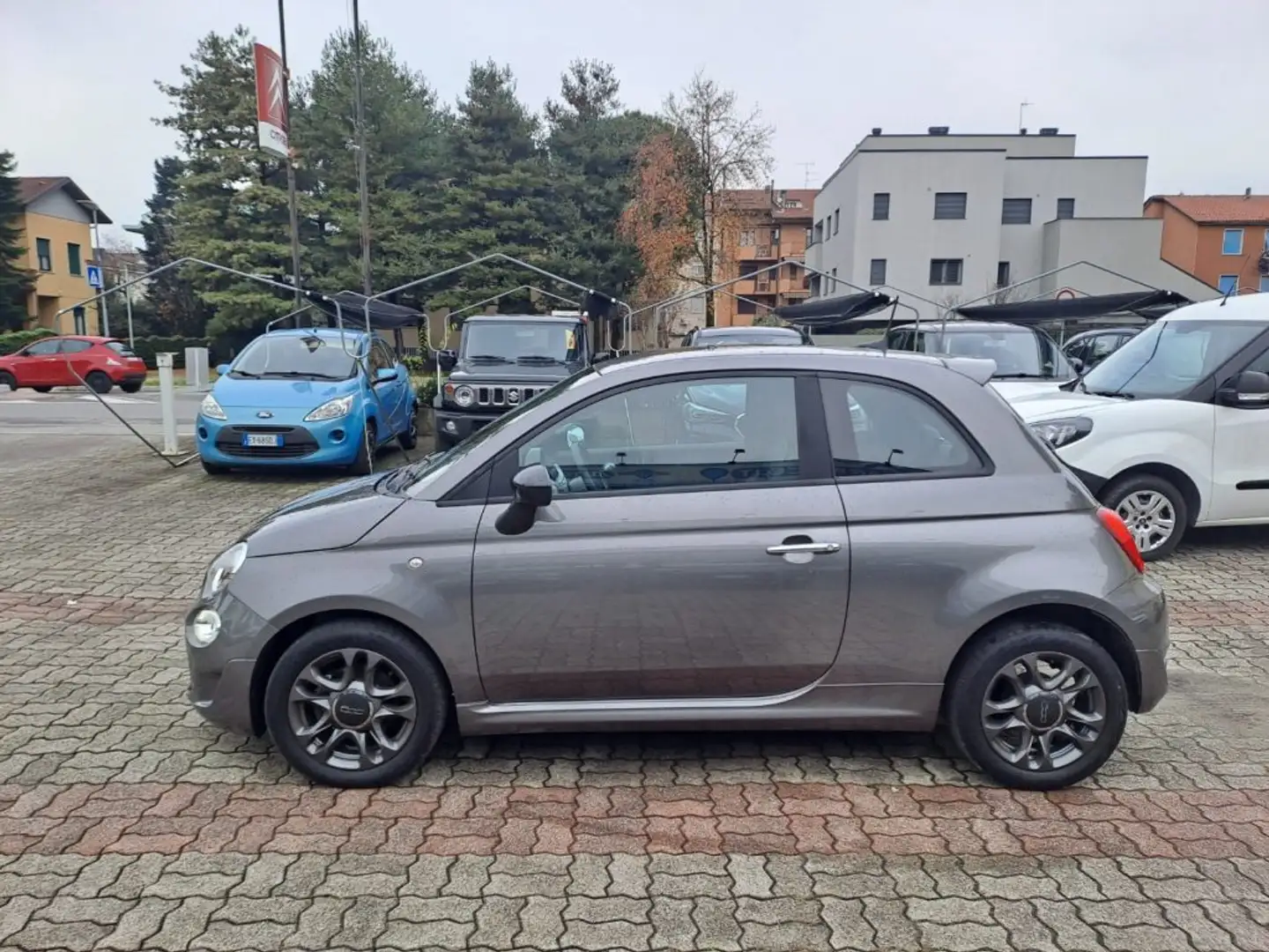 Fiat 500 1.0 Hybrid Sport Grigio - 2