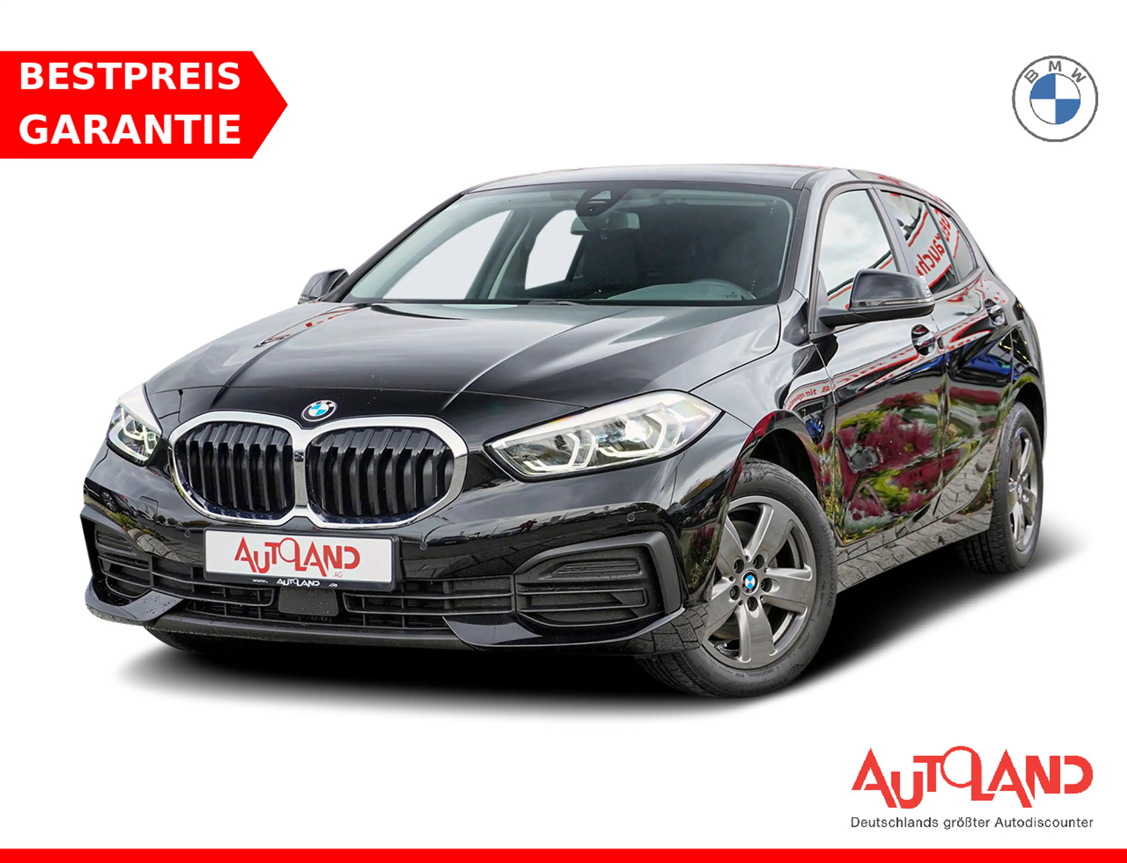 BMW 118 118i Advantage LED Kamera Klimaaut. Navi