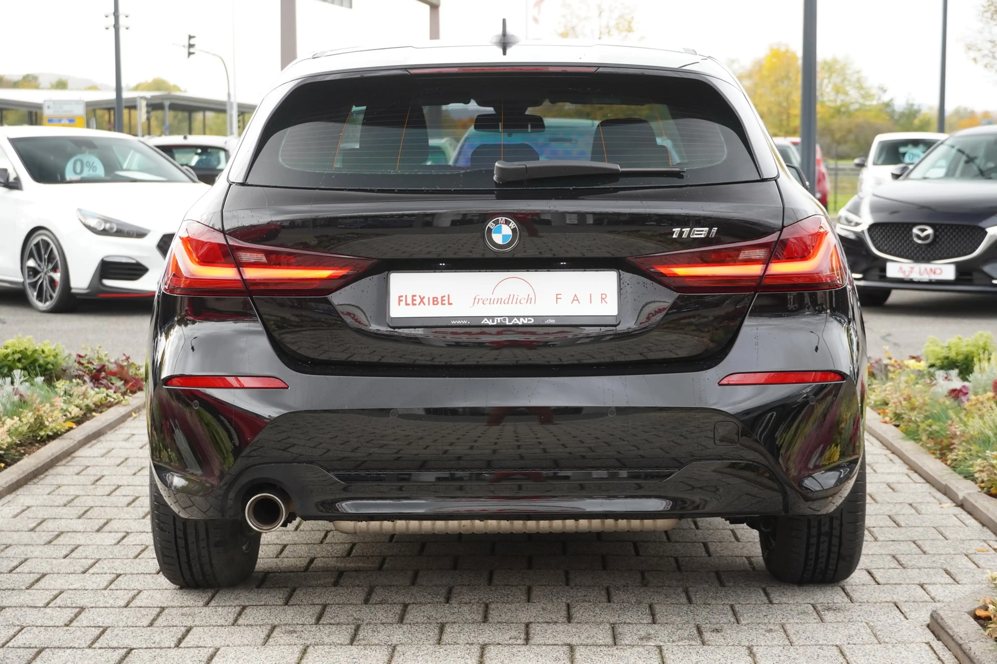 BMW 118 118i Advantage LED Kamera Klimaaut. Navi — photo 7