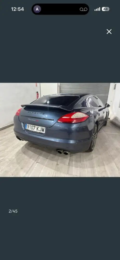 Porsche Panamera 4S Aut. Azul - 2