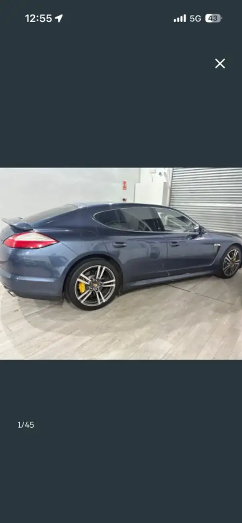 Porsche Panamera 4S Aut. Azul - 1