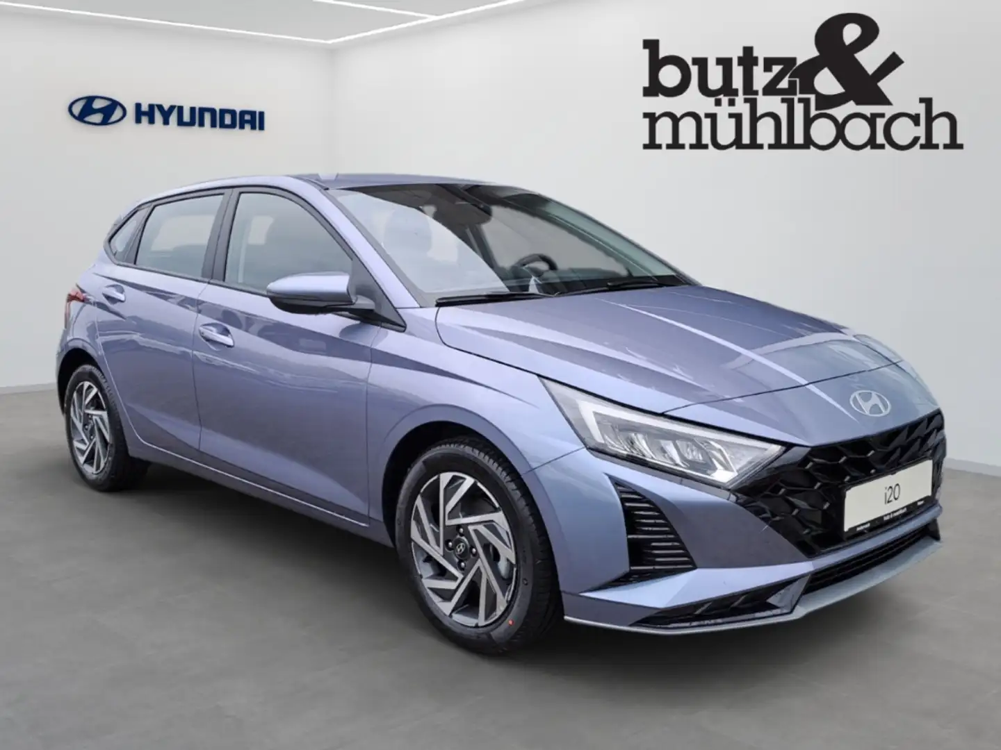 Hyundai i20 Trend 1.0 T-GDI LED, Komfortpaket-MAYEN Blau - 2