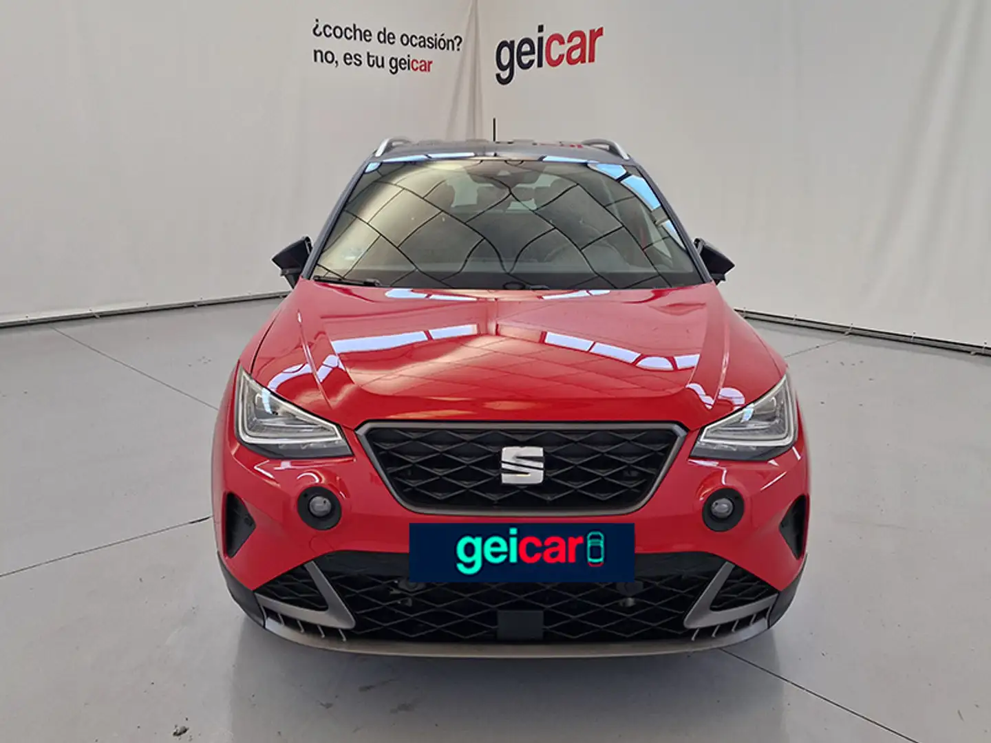SEAT Arona 1.0 TSI S&S FR DSG7 110 Rojo - 2