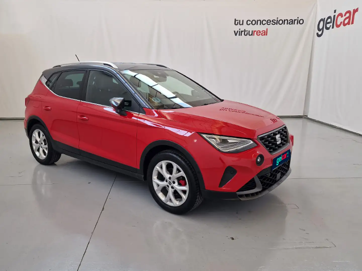 SEAT Arona 1.0 TSI S&S FR DSG7 110 Rojo - 1