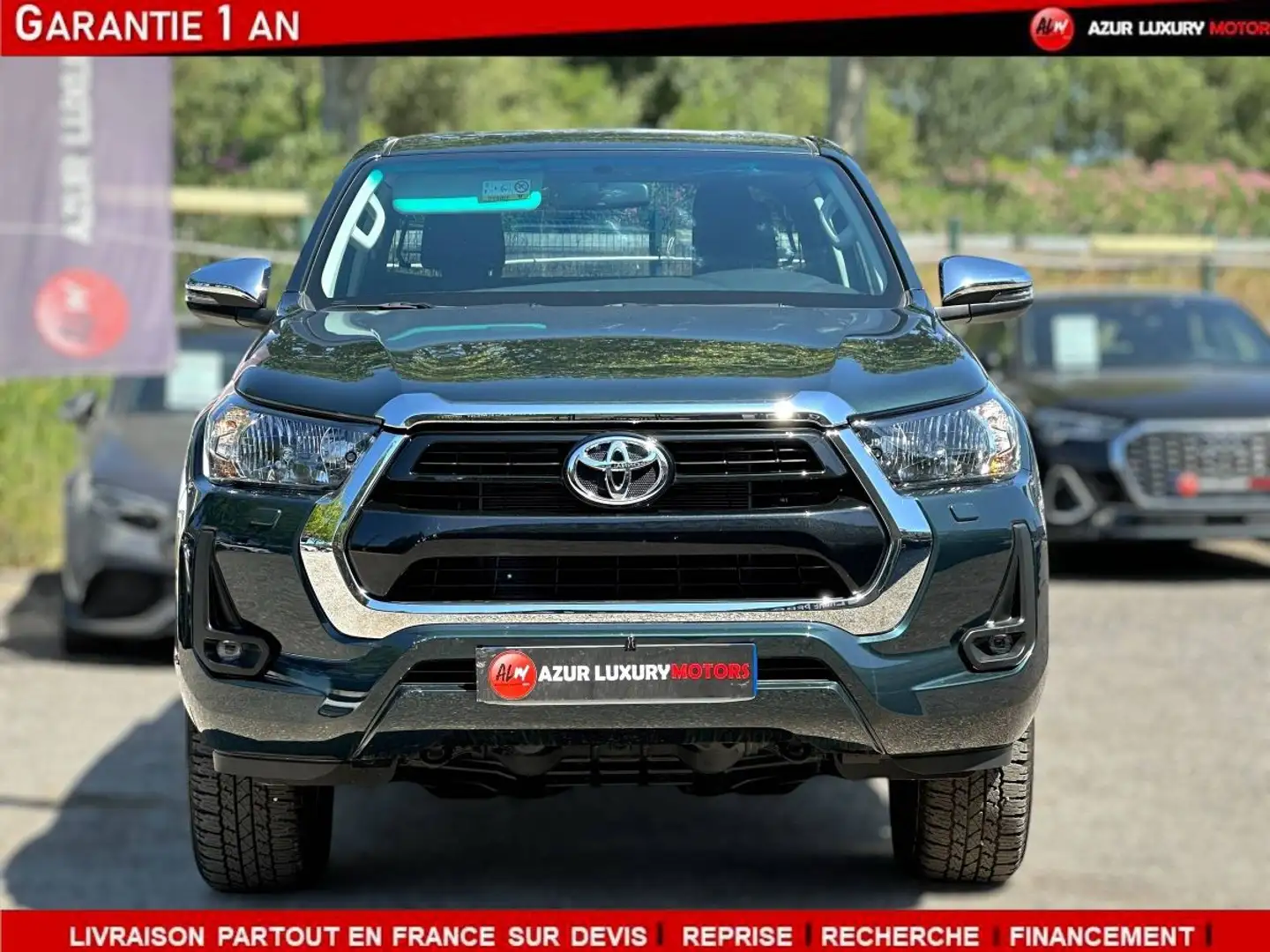 Toyota Hilux 2.4 D-4D X-Tra Cabine Légende 4WD Vert - 2