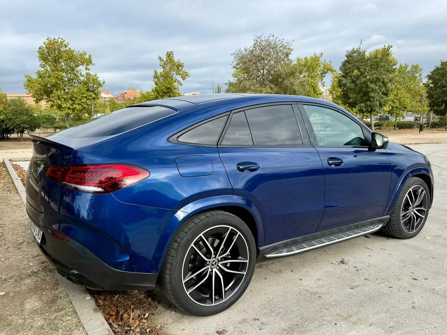 Mercedes-Benz GLE 350 GLE Coupé 350de 4Matic Aut. Azul - 2