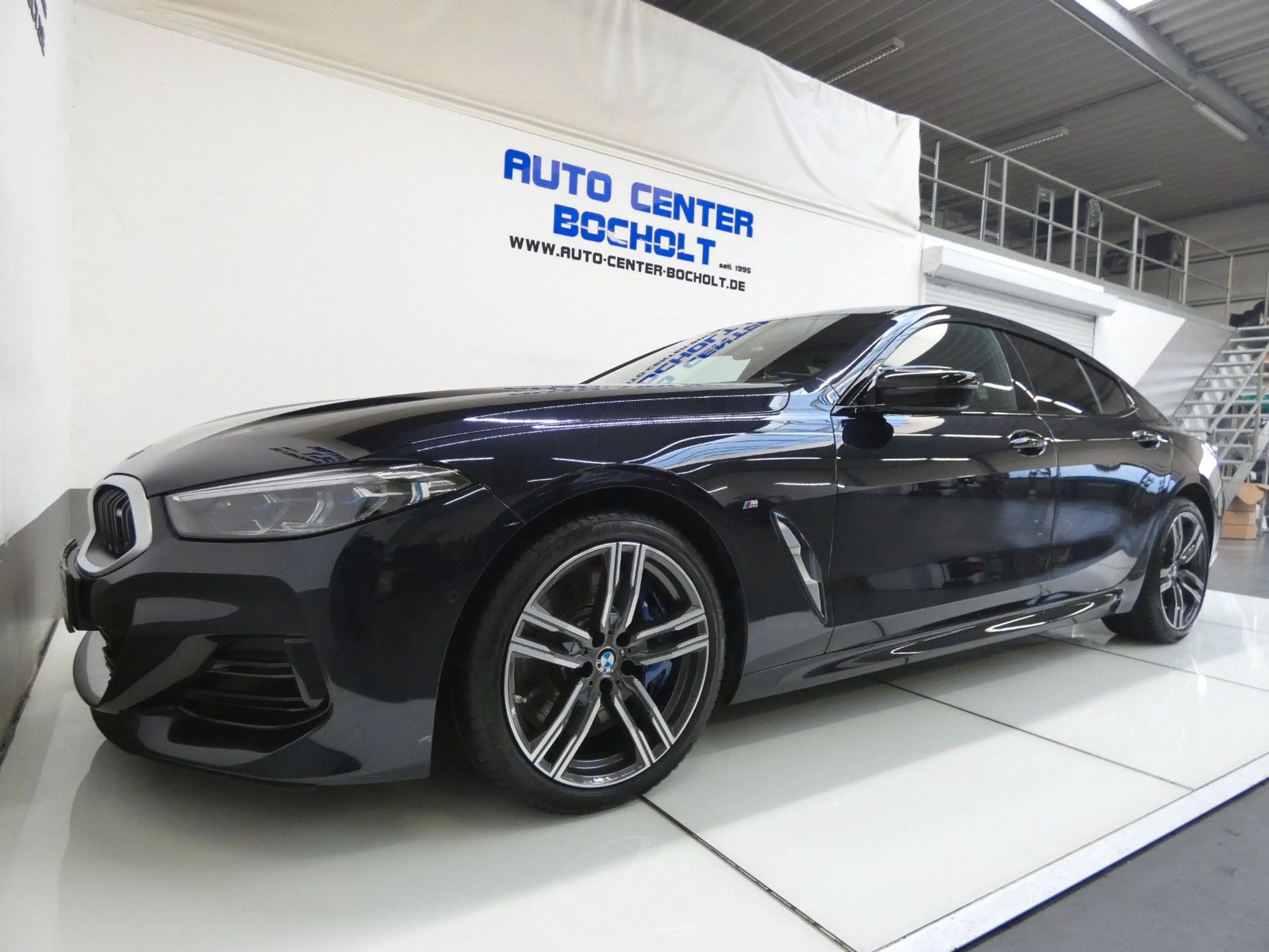 BMW M850 i xDrive Gran Coupé*Laser*HUD*ACC*Soft-Close — photo 11