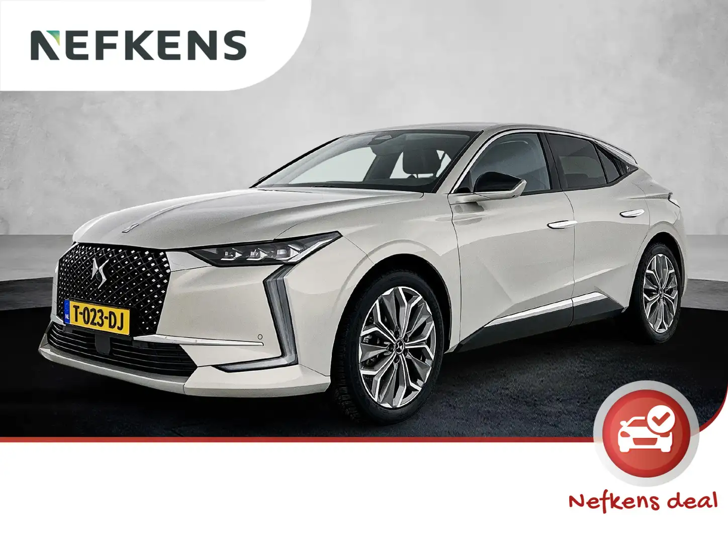 DS Automobiles DS 4 Trocadero 130 pk Automaat | Navigatie | Rondomzich Gris - 1