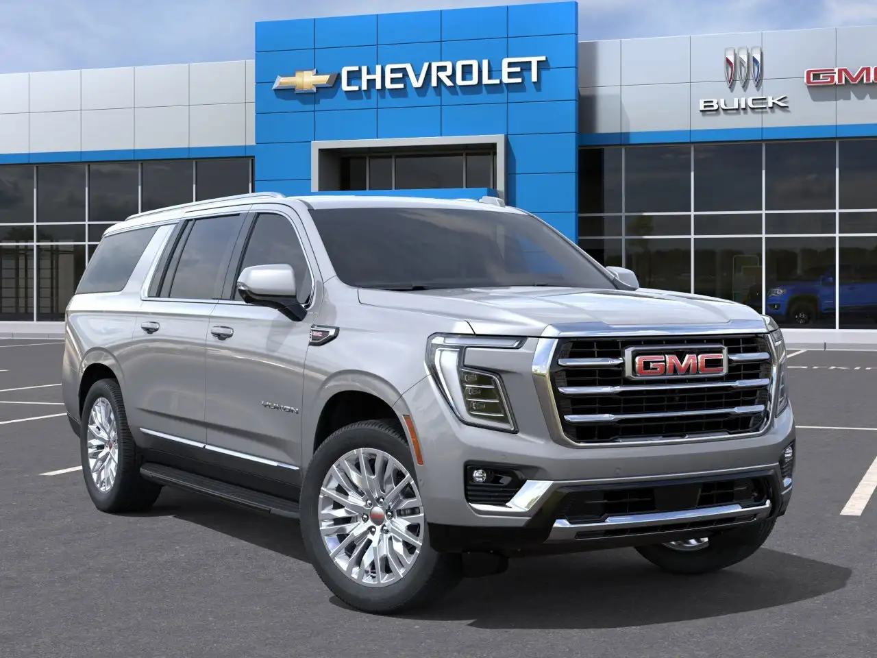 GMC Yukon снимка GMC Yukon