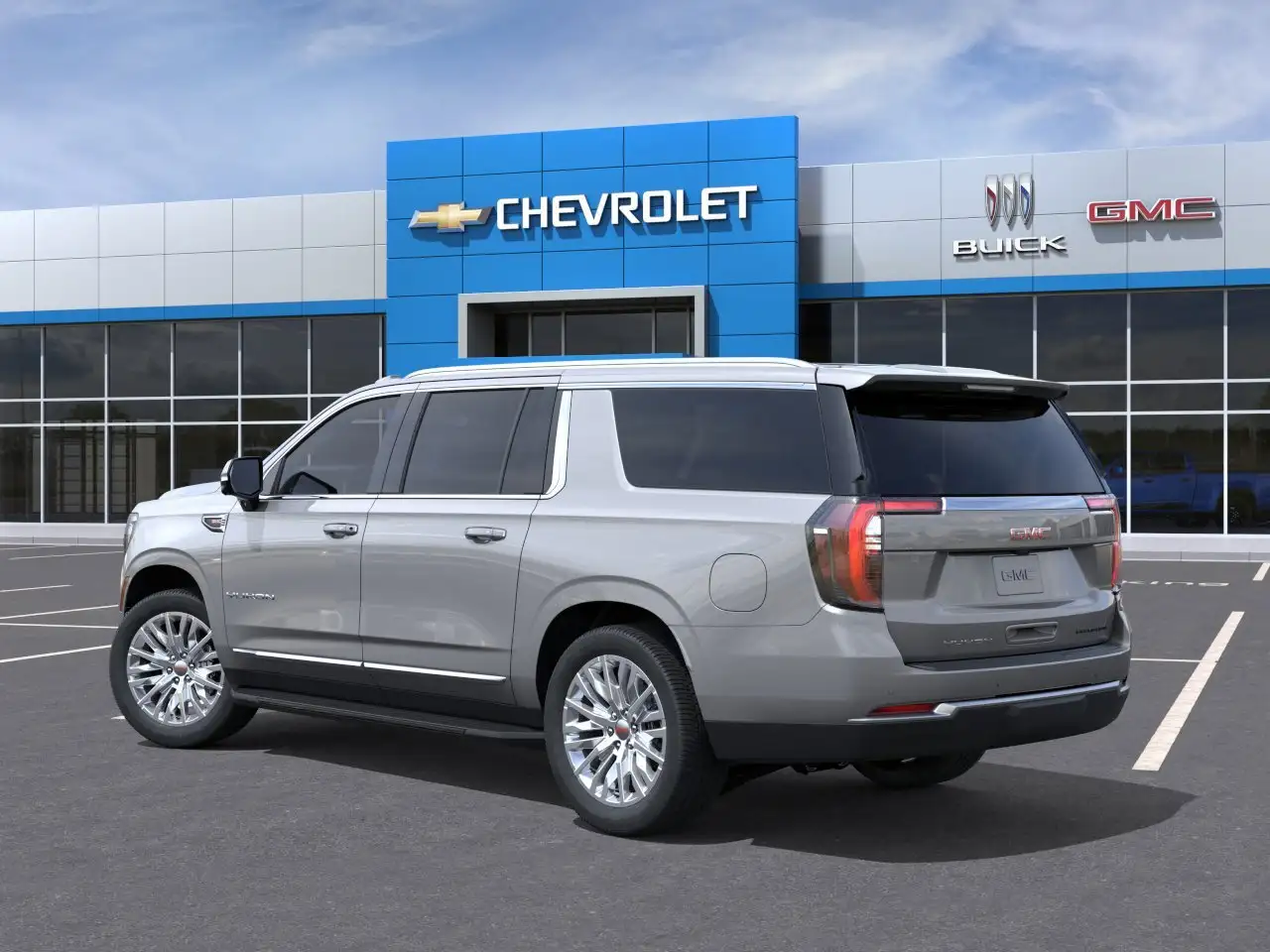 GMC Yukon снимка GMC Yukon