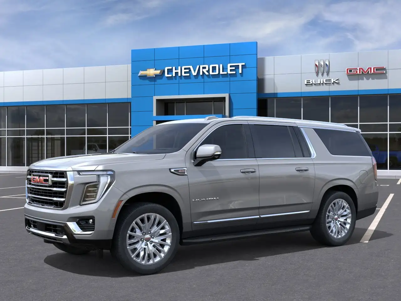 GMC Yukon снимка GMC Yukon