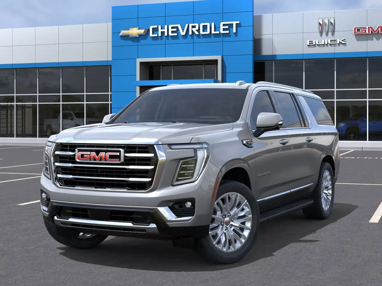 GMC Yukon снимка GMC Yukon