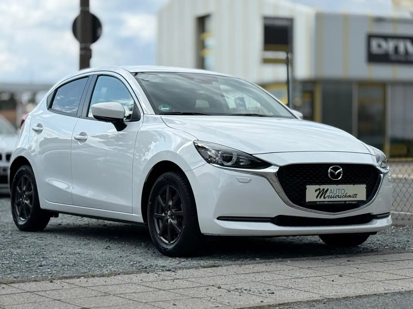 Mazda 2 Lim. Exclusive AUTOMATIK NAVI KLIMA SHZ PDC Wit - 1