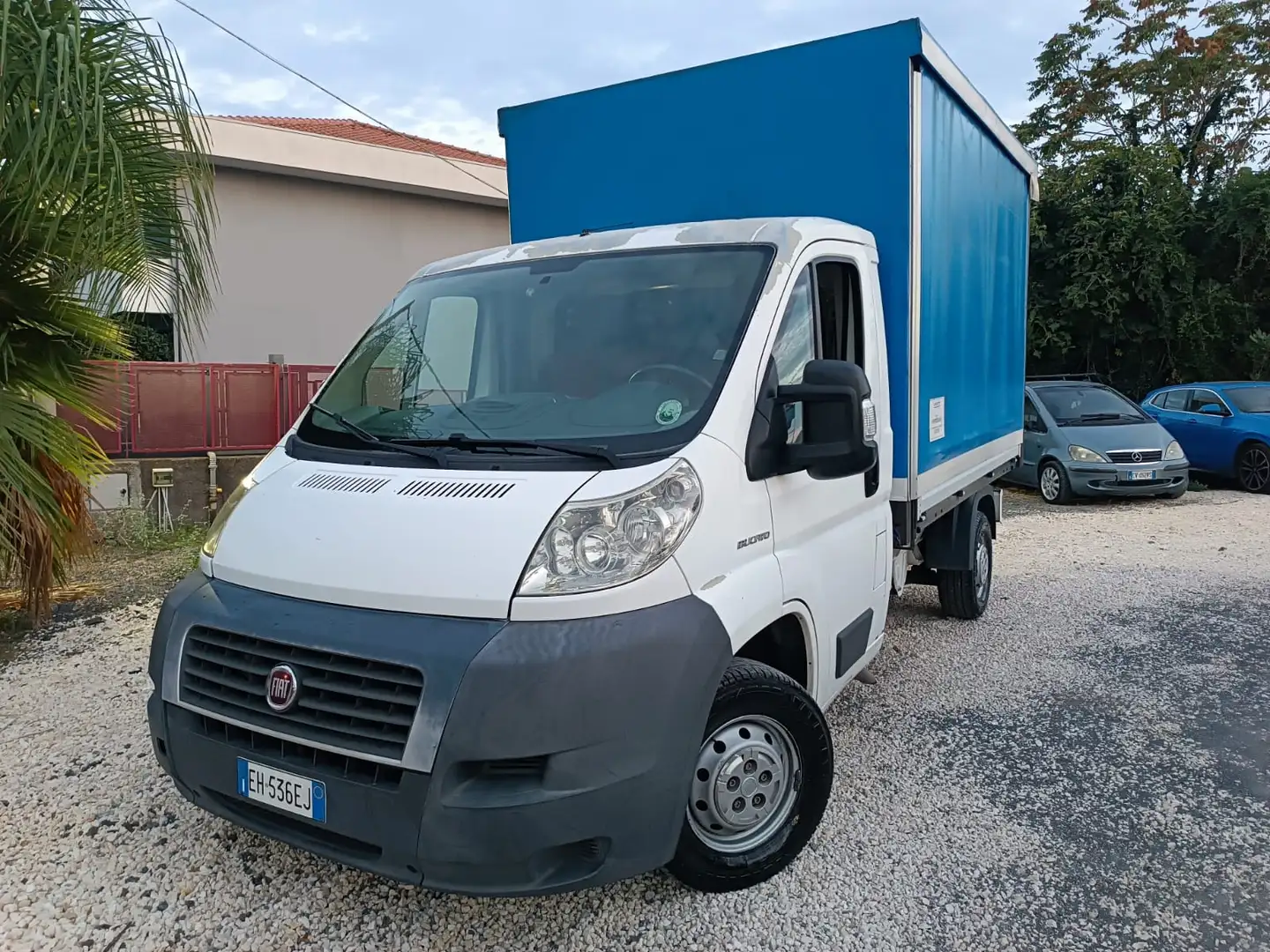 Fiat Ducato Bianco - 1