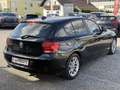 BMW 116 116d Aut Schwarz - thumbnail 4