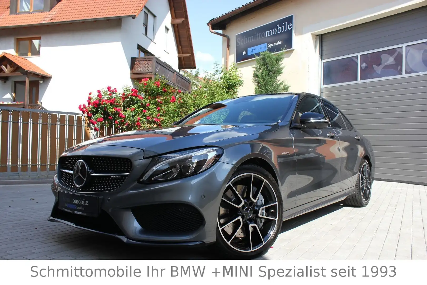 Mercedes-Benz C 43 AMG Kamera360, Head-Up-Displsy,Panor.Dach Gris - 2