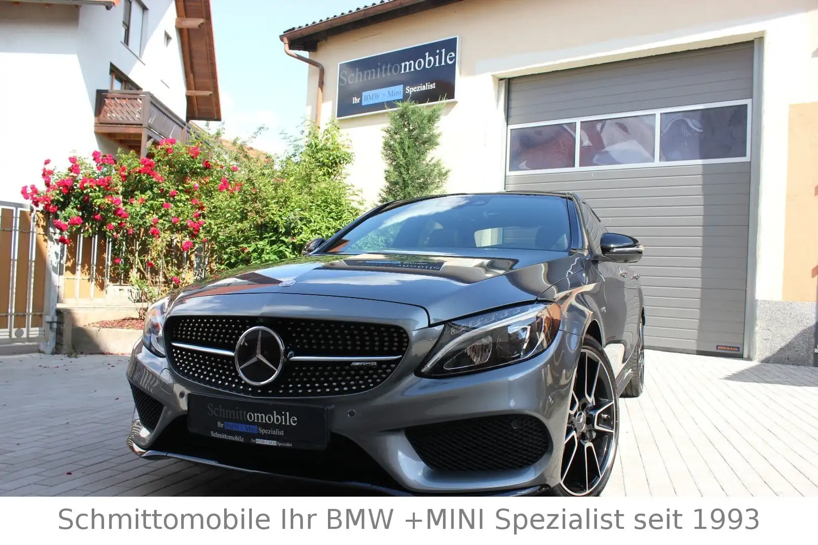 Mercedes-Benz C 43 AMG Kamera360, Head-Up-Displsy,Panor.Dach Gris - 1