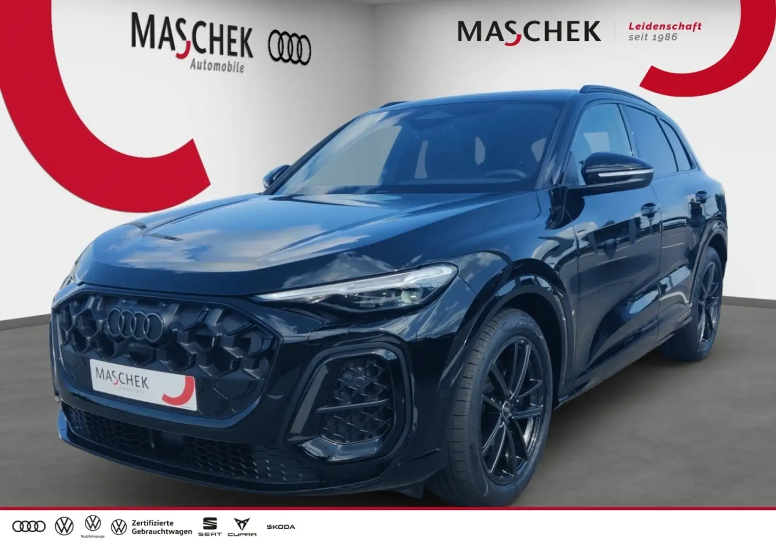Audi SQ5 SUV TFSI Black Edition AHK Pano LuftFed TechPlus 2 Schwarz - 1