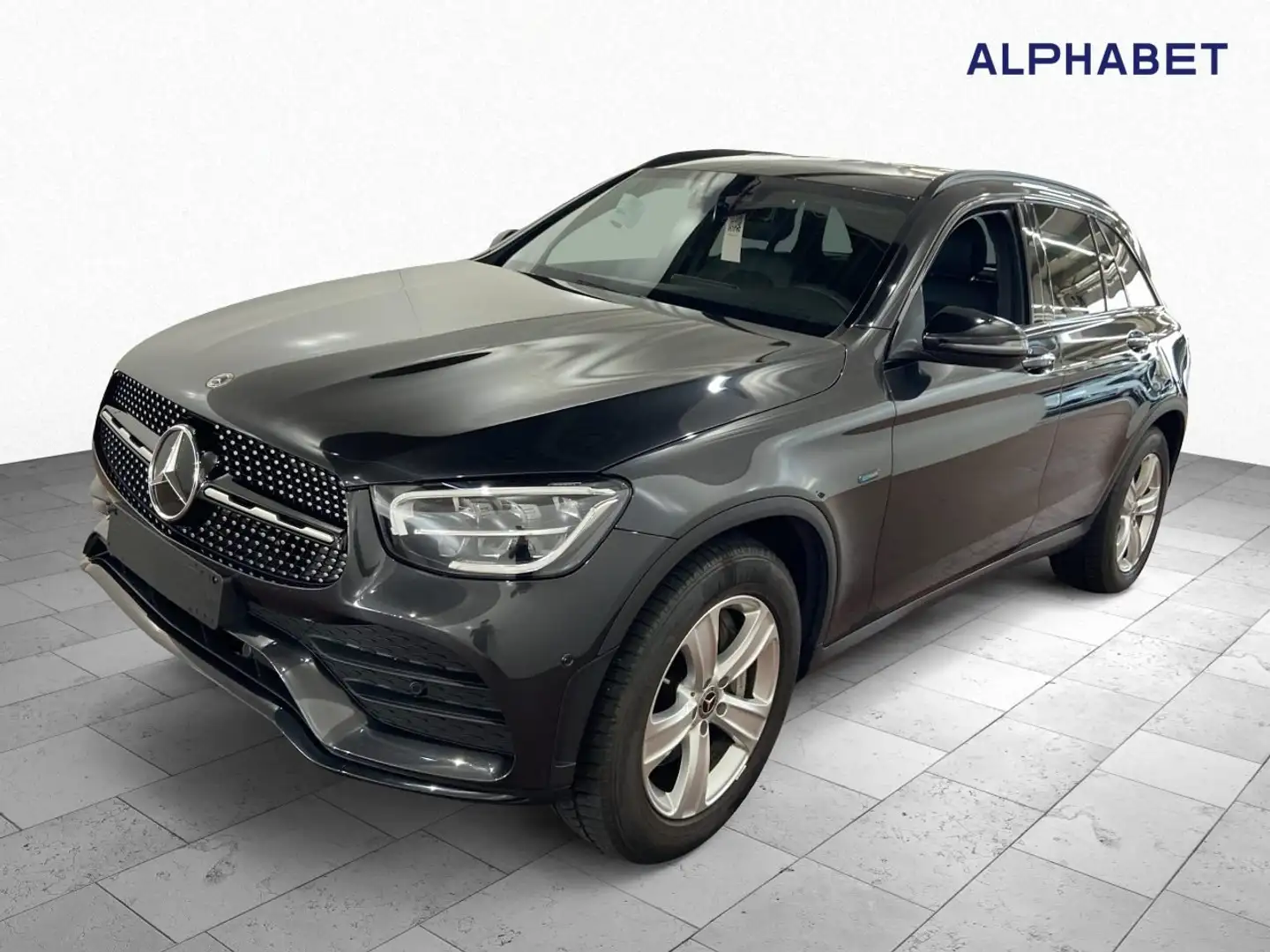 Mercedes-Benz GLC 300 de AMG Line 4Matic Airmatic Burmester Šedá - 1