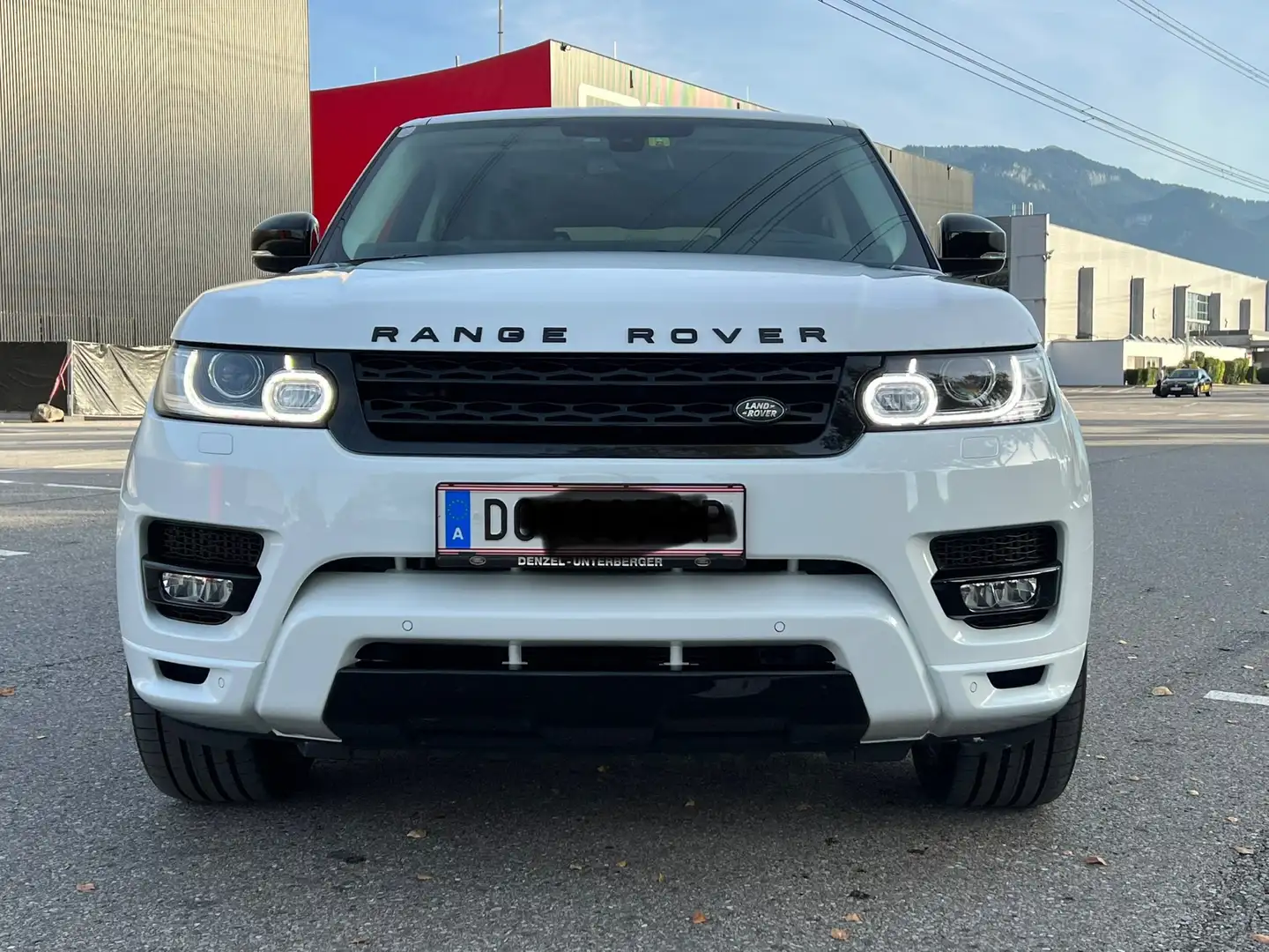 Land Rover Range Rover Sport 3,0 SDV6 Autobiography „Exportpreis 31000€“ Weiß - 1