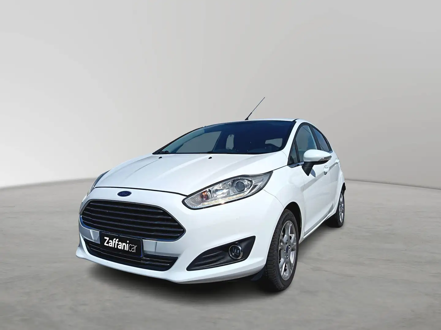 Ford Fiesta 1.4 5p. Bz.- GPL Titanium Bianco - 2