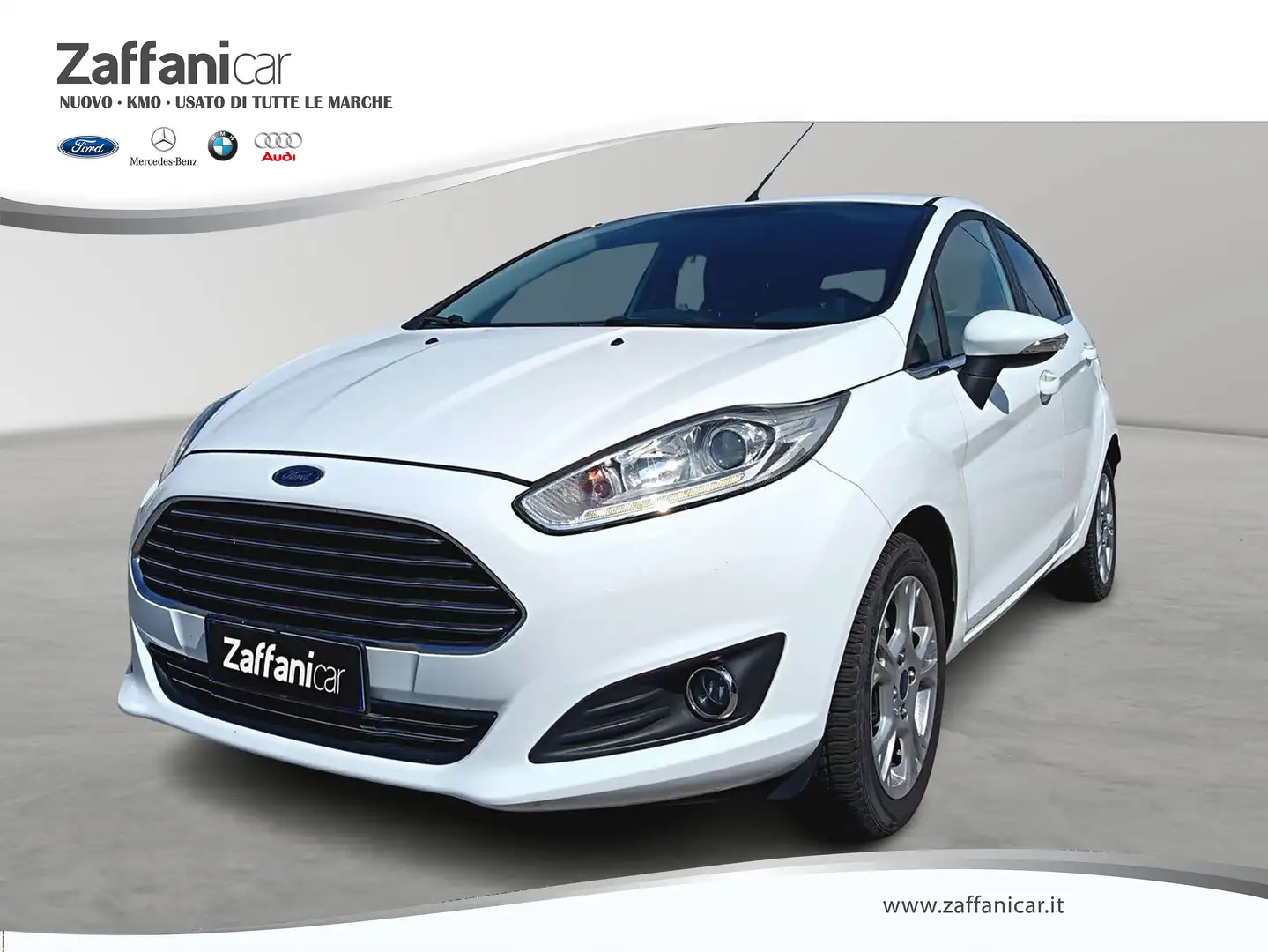 Ford Fiesta 1.4 5p. Bz.- GPL Titanium Bianco - 1