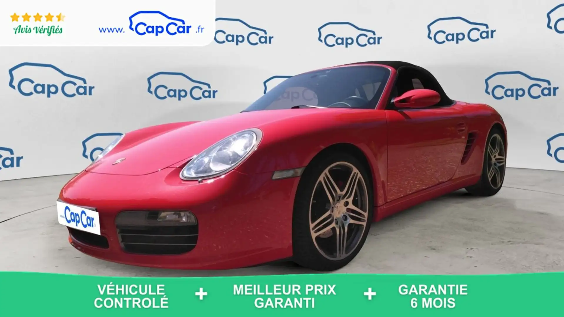 Porsche Boxster 987 3.4 295 S Rouge - 1