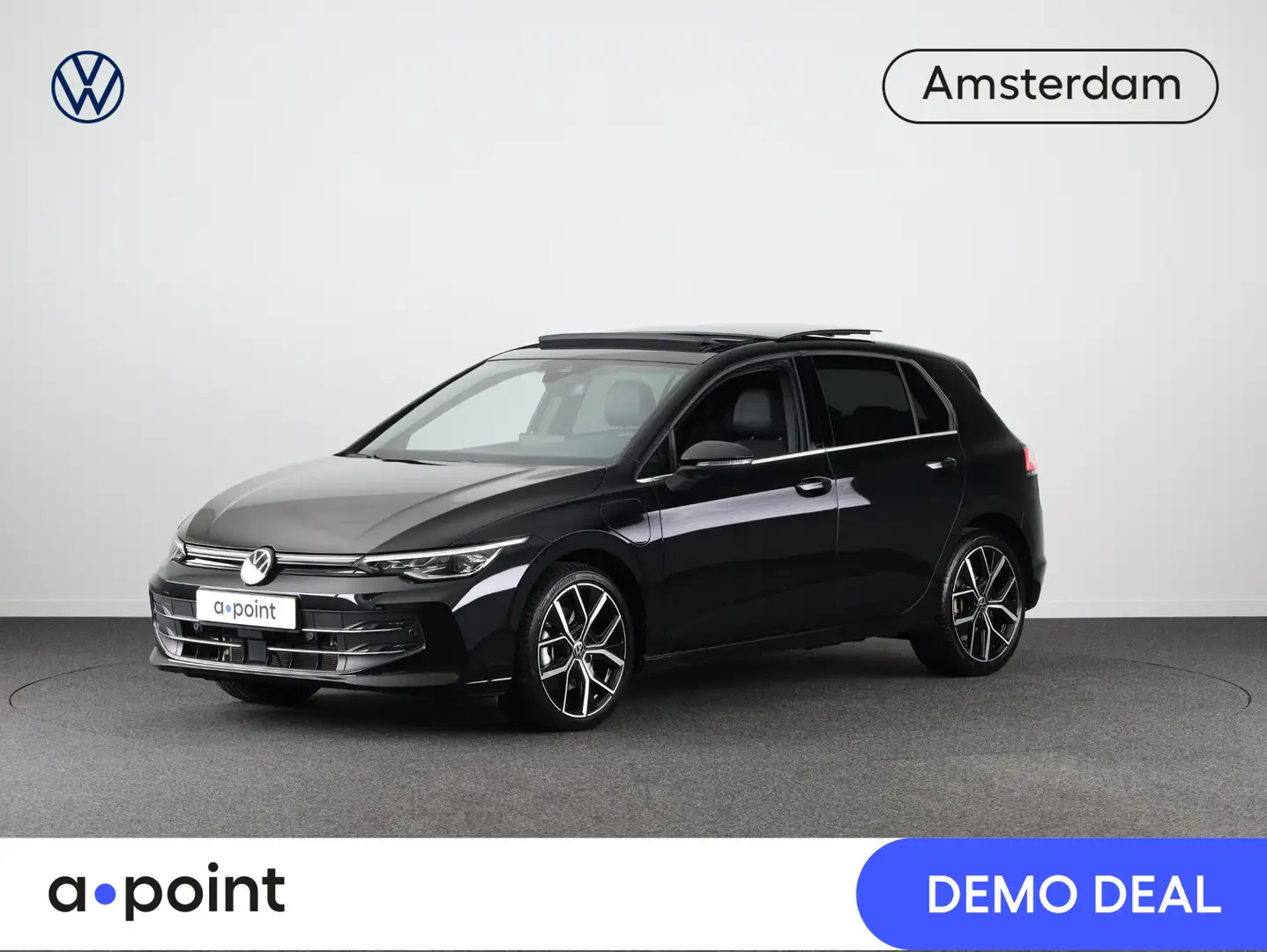 Volkswagen Golf 1.5 eHybrid 50 Edition 204 PK | Automaat (DSG) | P Noir - 1
