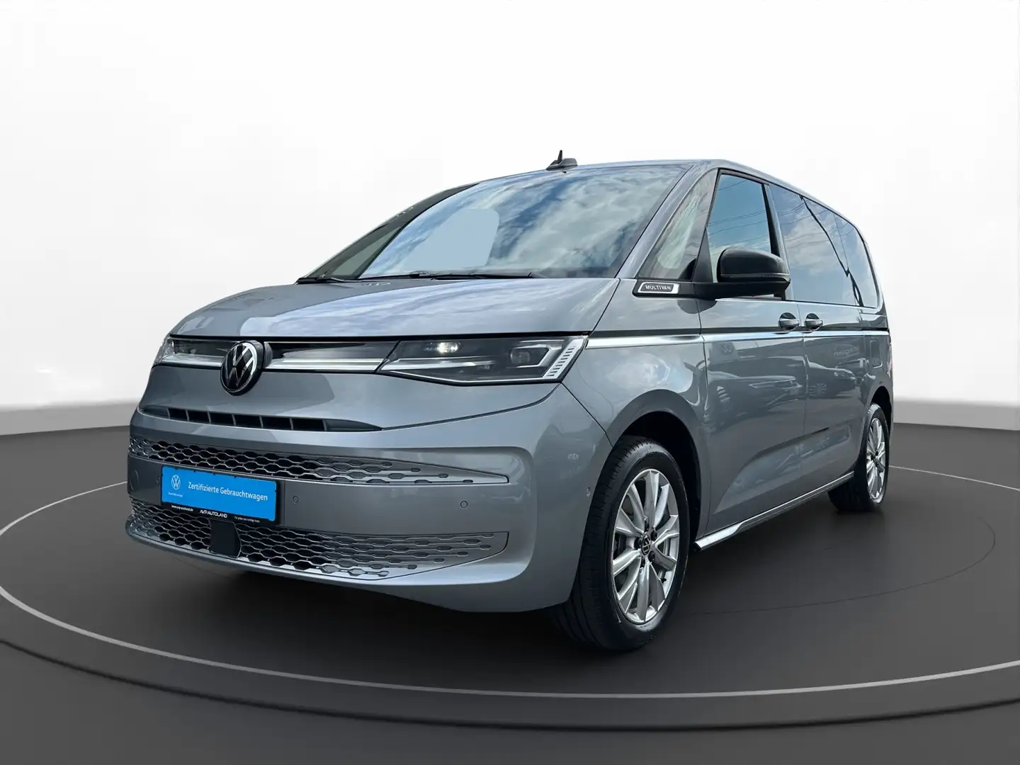 Volkswagen T7 Multivan KÜ 2.0 TDI DSG STYLE | 7-S. | PANO | Silber - 2