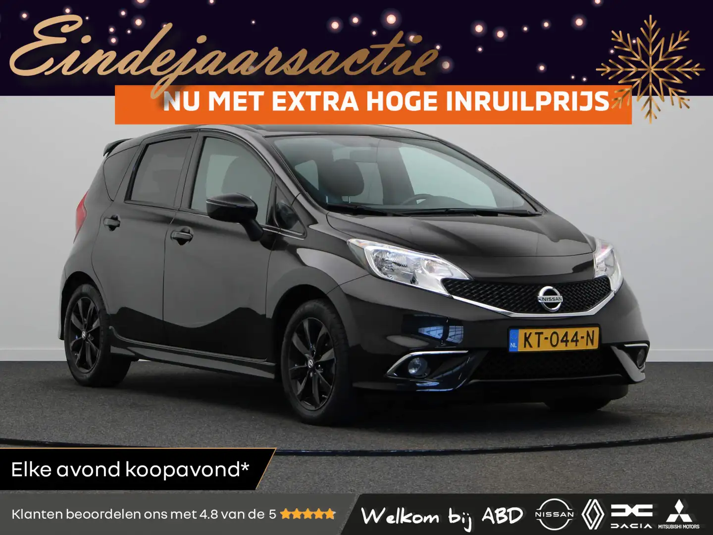 Nissan Note 1.2 DIG-S Black Edition | ABD Onderhouden | Naviga Noir - 1