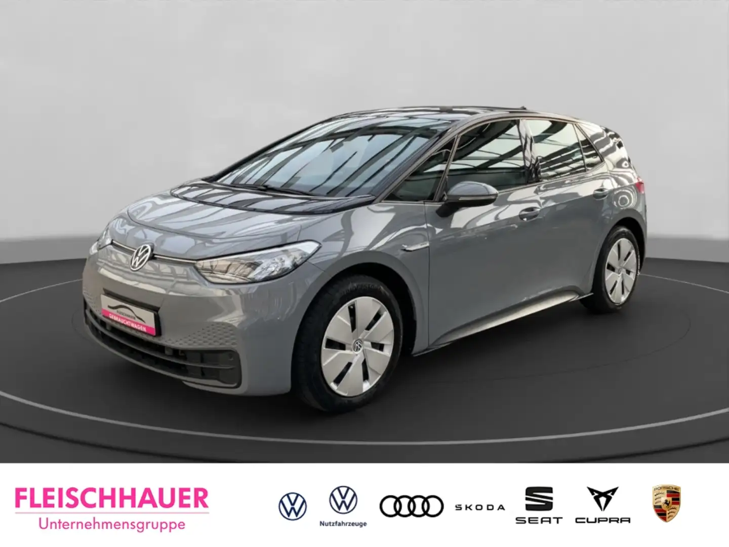 Volkswagen ID.3 Performance Pro StandHZG Digitales Cockpit LED ACC Grau - 1