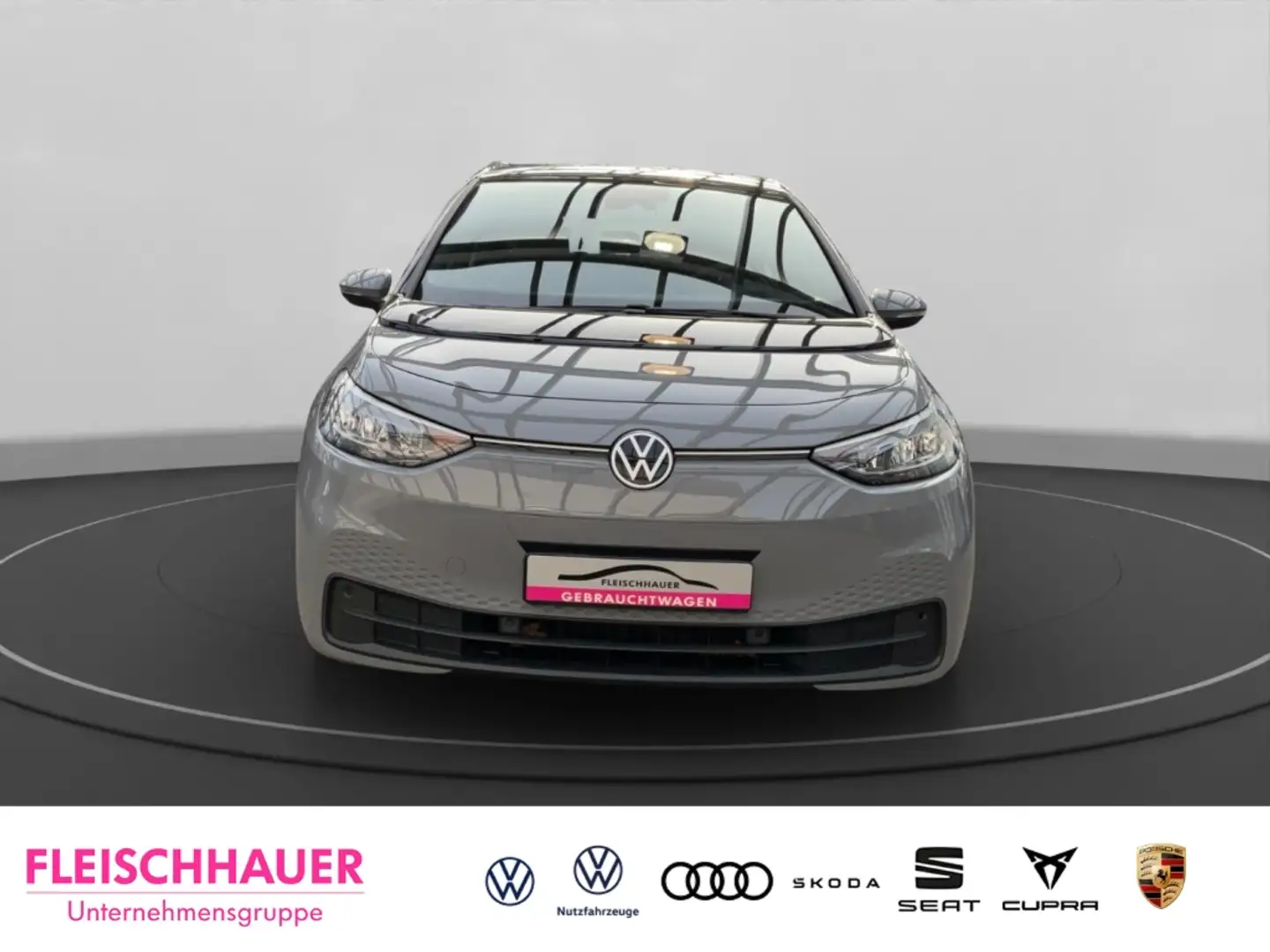 Volkswagen ID.3 Performance Pro StandHZG Digitales Cockpit LED ACC Grau - 2