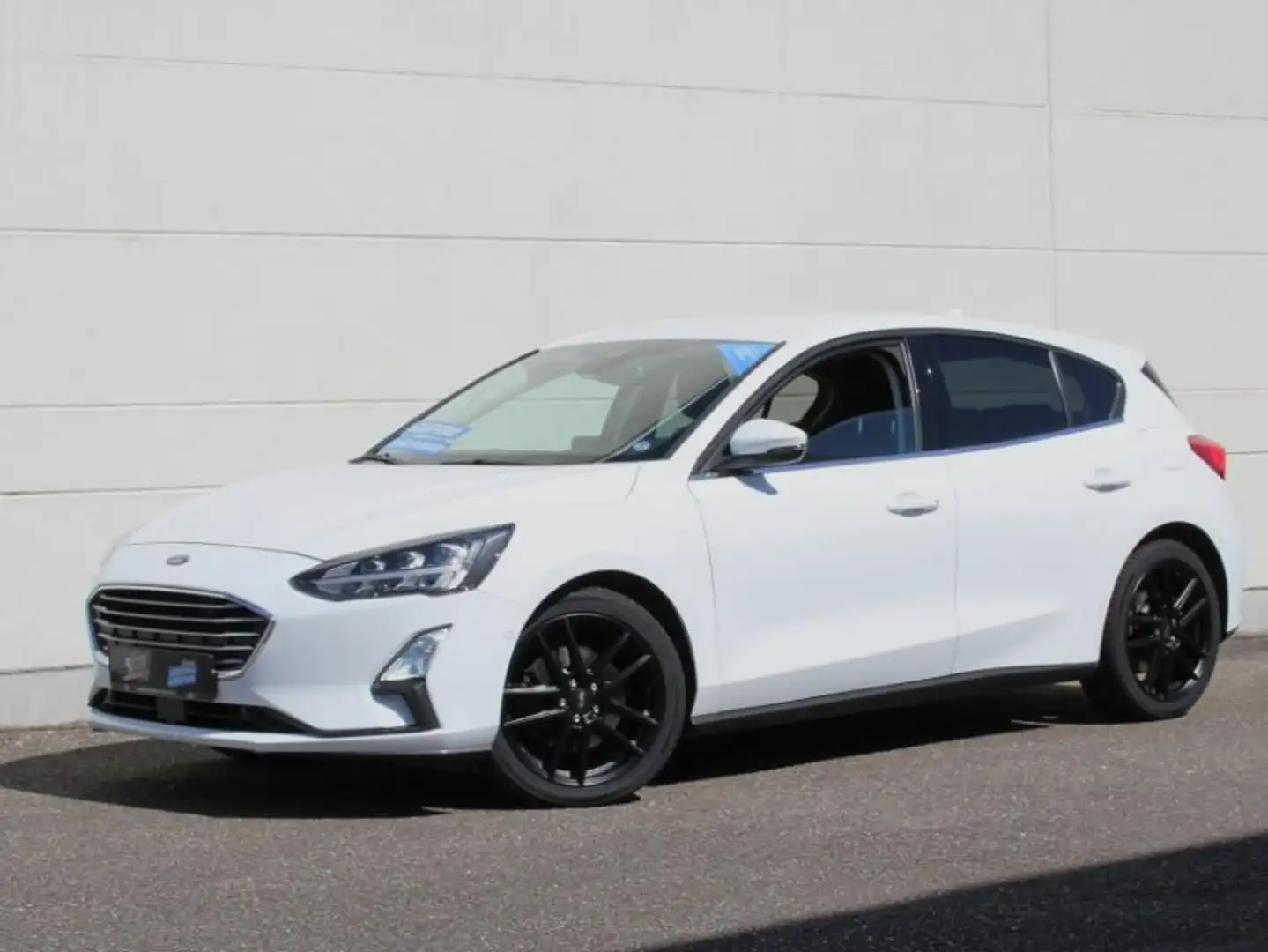 Ford Focus 2.0 EcoBlue C+C B&O AHK LED Kamera ACC Blanc - 1