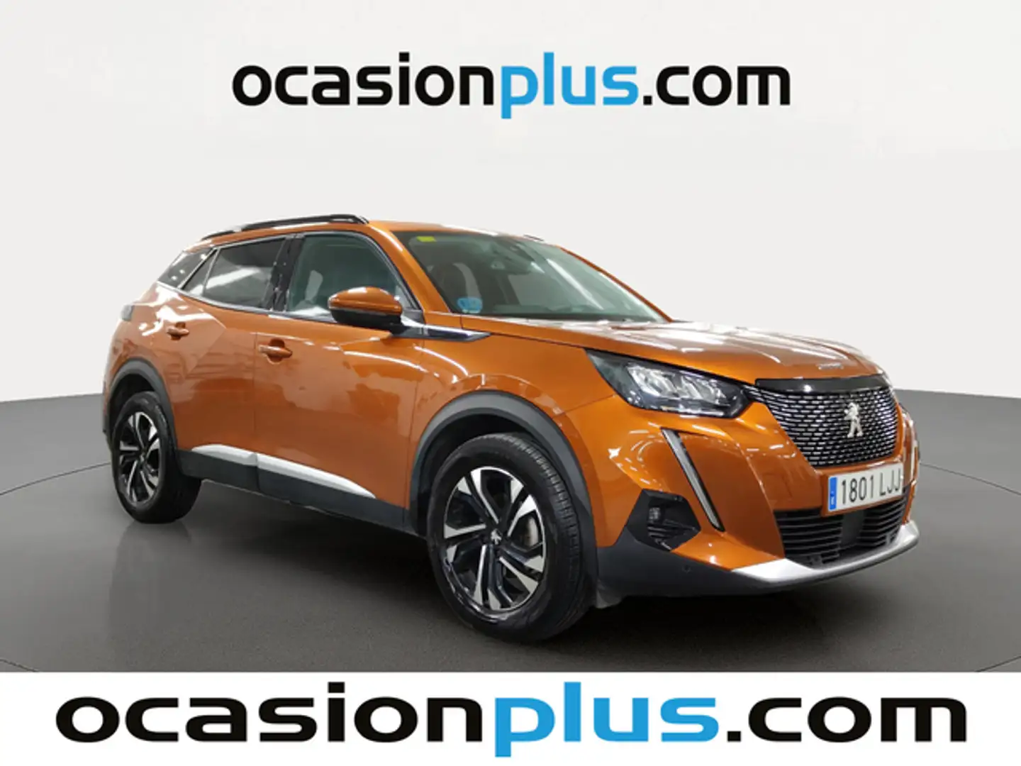 Peugeot 2008 1.2 PureTech S&S Allure 130 Oranje - 2