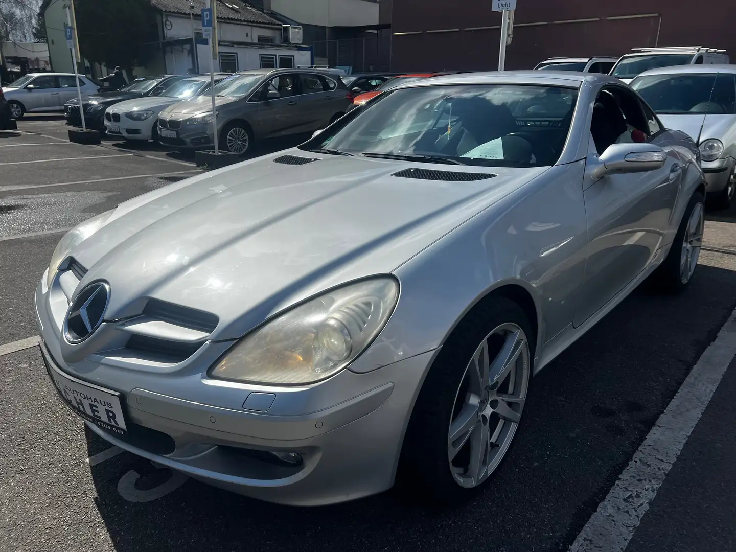 Mercedes-Benz SLK 280 SLK 280 (171.454) Plateado - 1