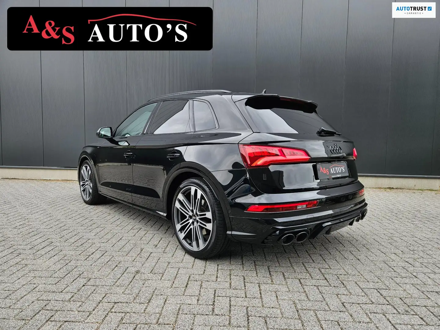 Audi SQ5 3.0 TFSI Quattro Panodak Trekhaak B&O Camera Sfeer Zwart - 1