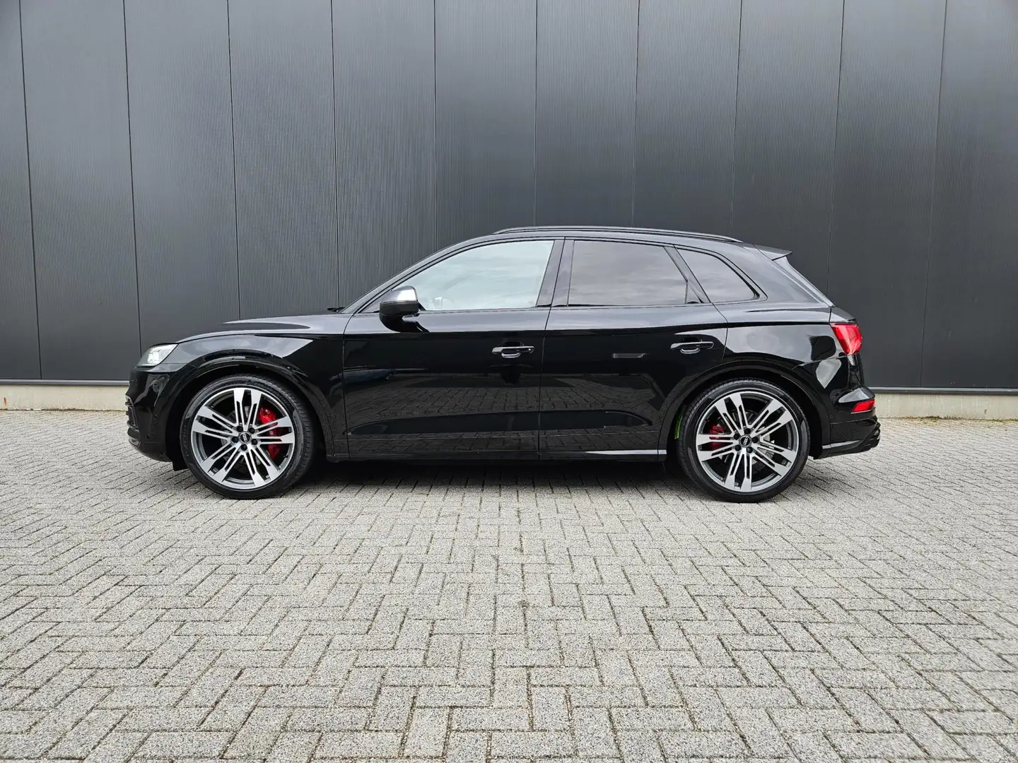 Audi SQ5 3.0 TFSI Quattro Panodak Trekhaak B&O Camera Sfeer Zwart - 2