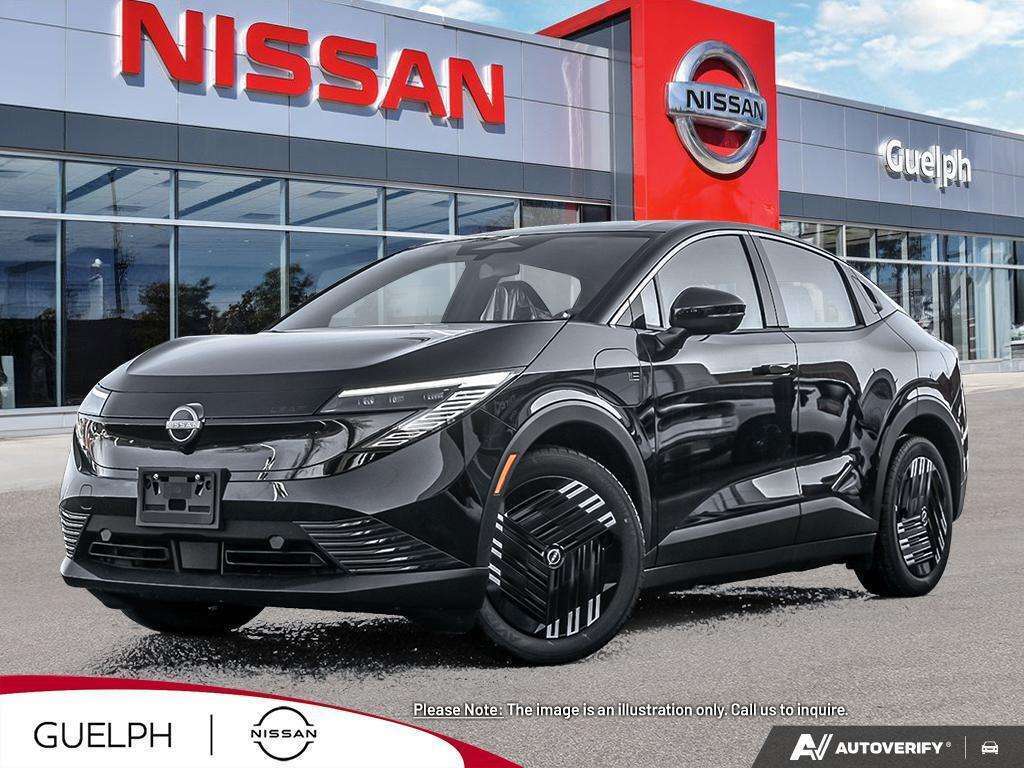 Black 2026 Nissan LEAF SUV / Crossover Front-Wheel Drive 1-Speed Automatic