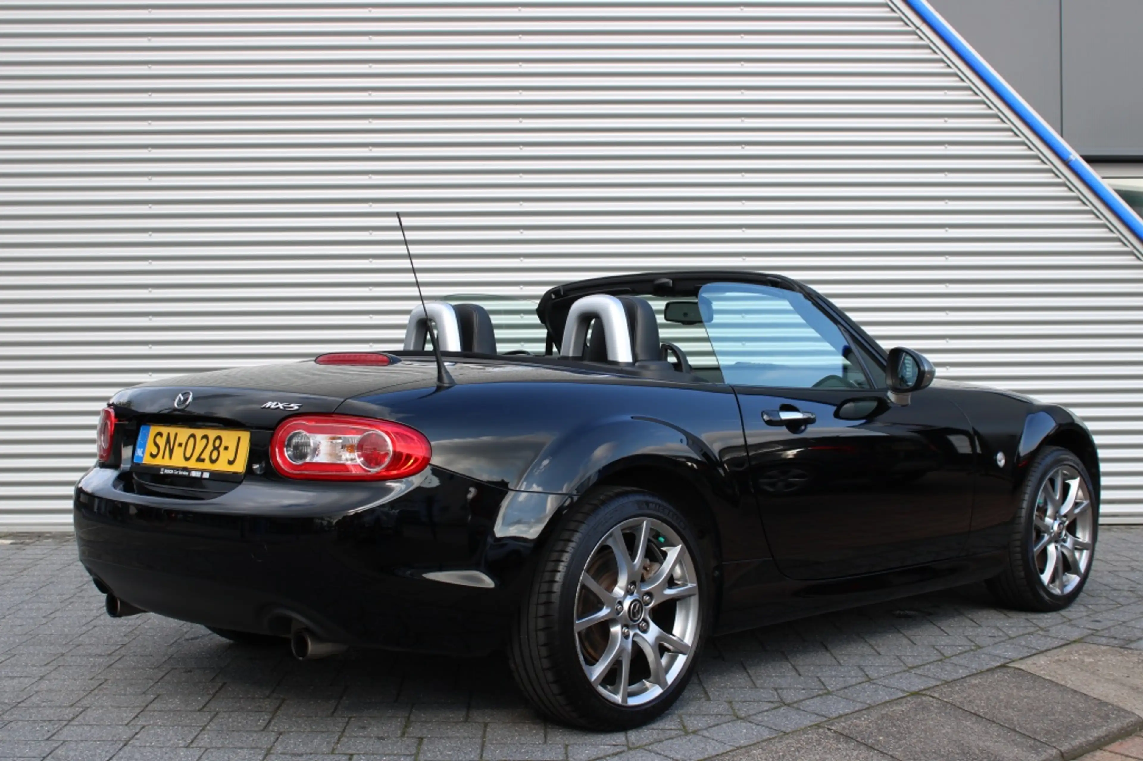 Mazda MX-5 1.8 Hanabi | Leder | Navi | Cruise | Clima | Licht — photo 3