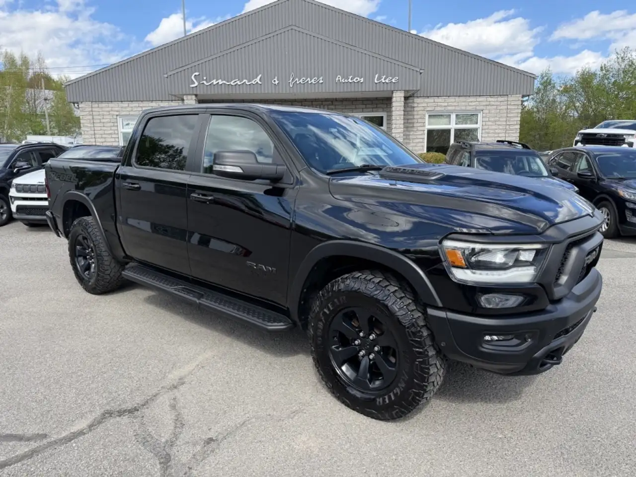 2022 RAM 1500