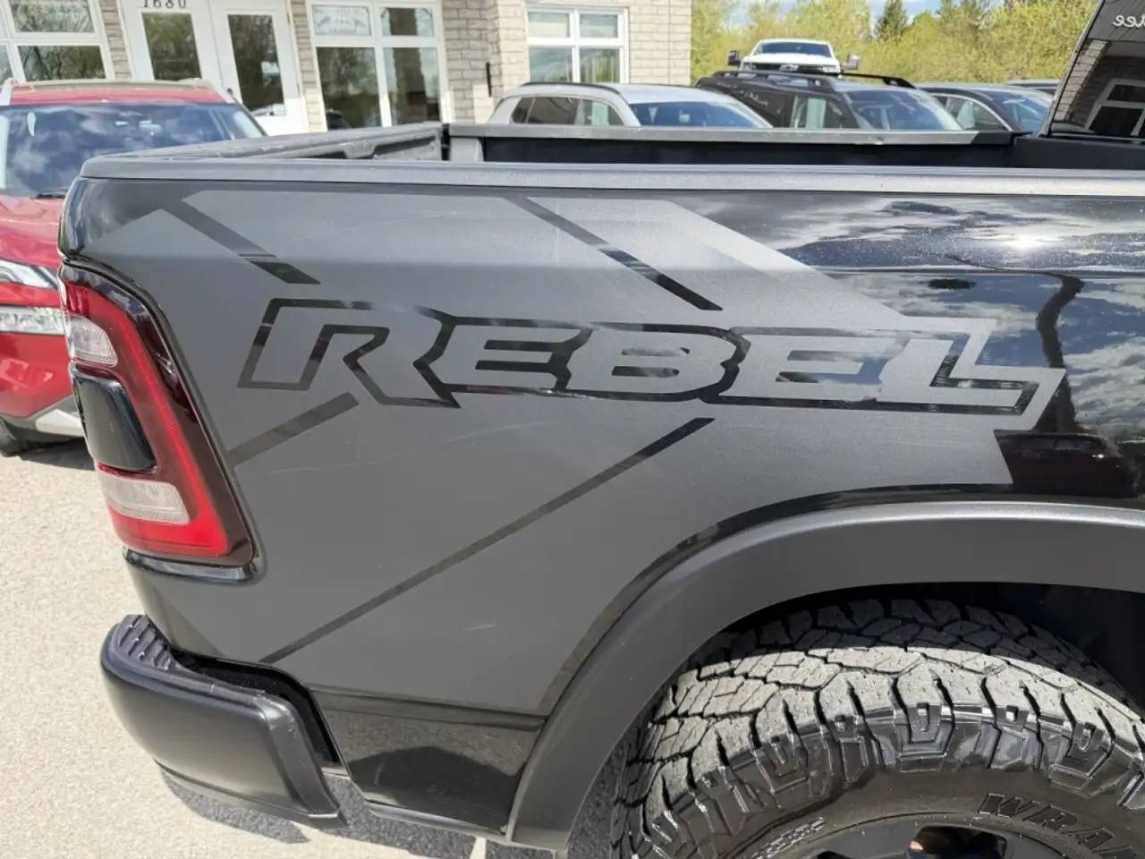 RAM 1500 photo RAM 1500
