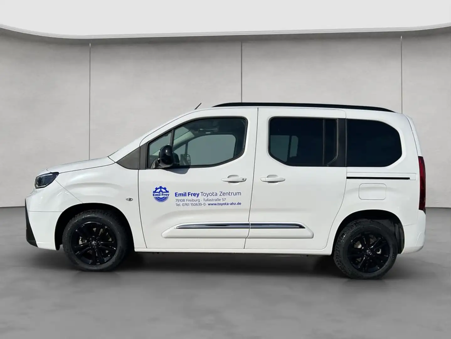 Toyota Proace City Proace City Verso 50 kWh L1 Team Deutschland Blanc - 2