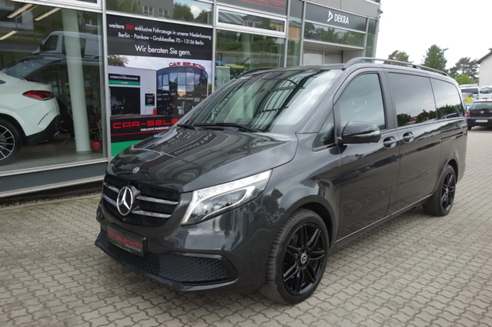 Mercedes-Benz V 300 d 4Mat Avantgarde Lang EXCLUSIVE/ACC/19AMG Gris - 1