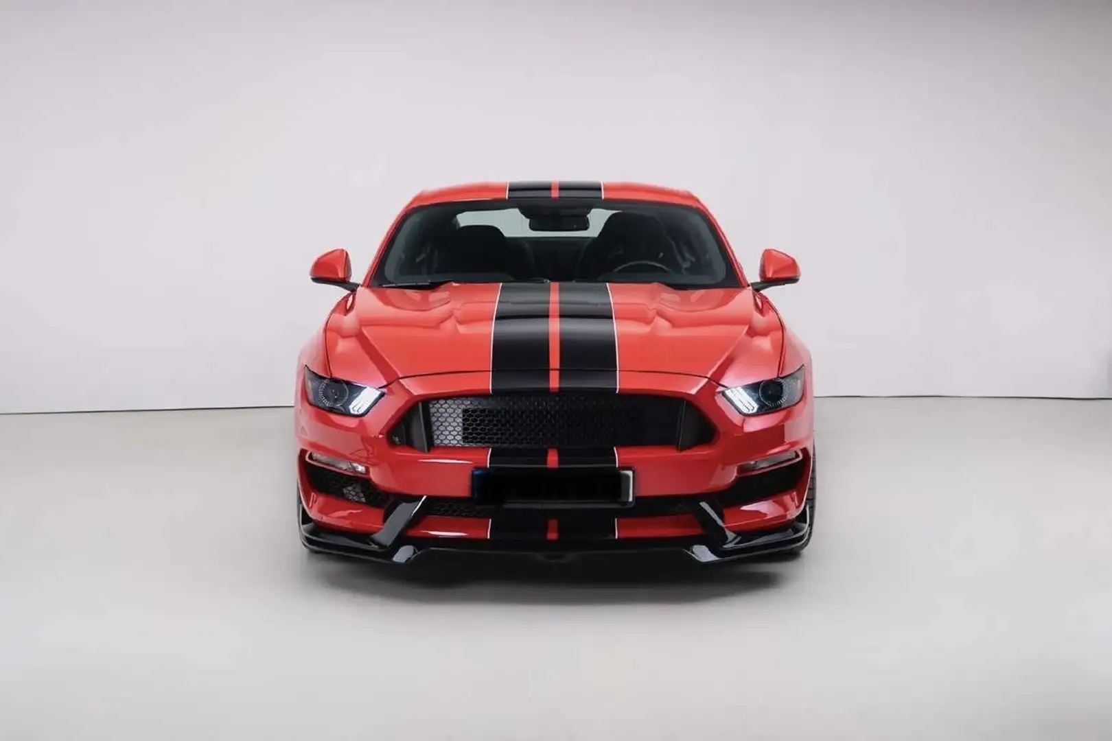Ford Mustang Fastback 5.0 ti-vct V8 GT 421cv Versione Europea Rosso - 1