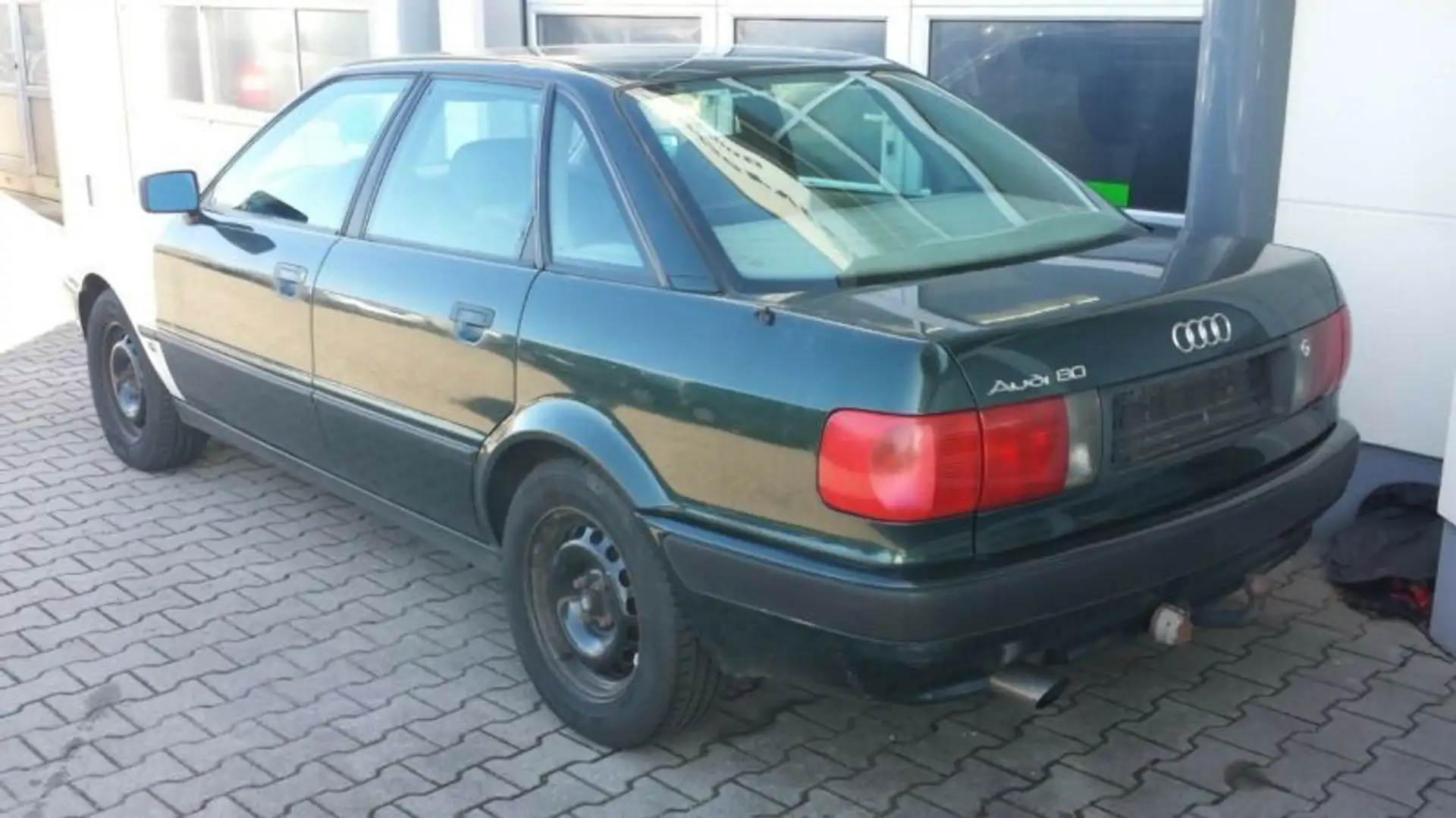 Audi 80 2.0 l  ( ohne TÜV ) Grün - 2